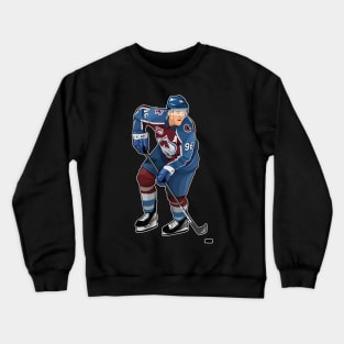 Mikko Rantanen #96 Skates Crewneck Sweatshirt